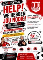 Help, we hebben je nodig!